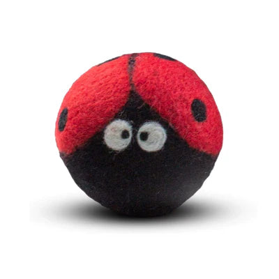 Friendsheep Wool Dryer Balls: Ladybug