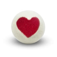 Friendsheep Wool Dryer Balls: Red Heart