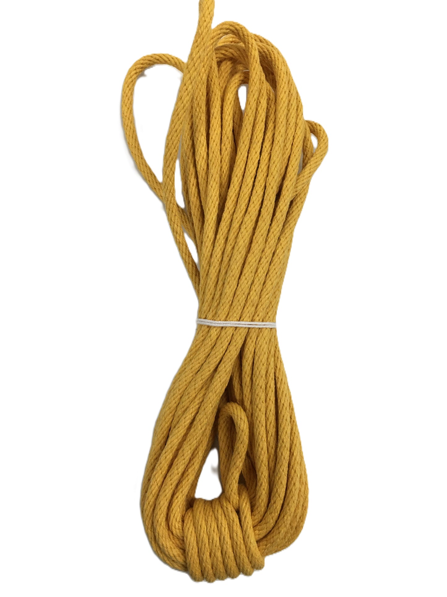 Solid Braid Rope 3/16" 10 yards (various colors)
