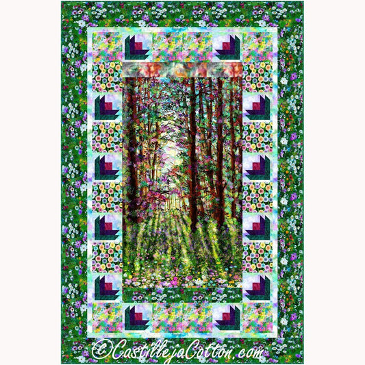 Floral Meadow Quilt Pattern
