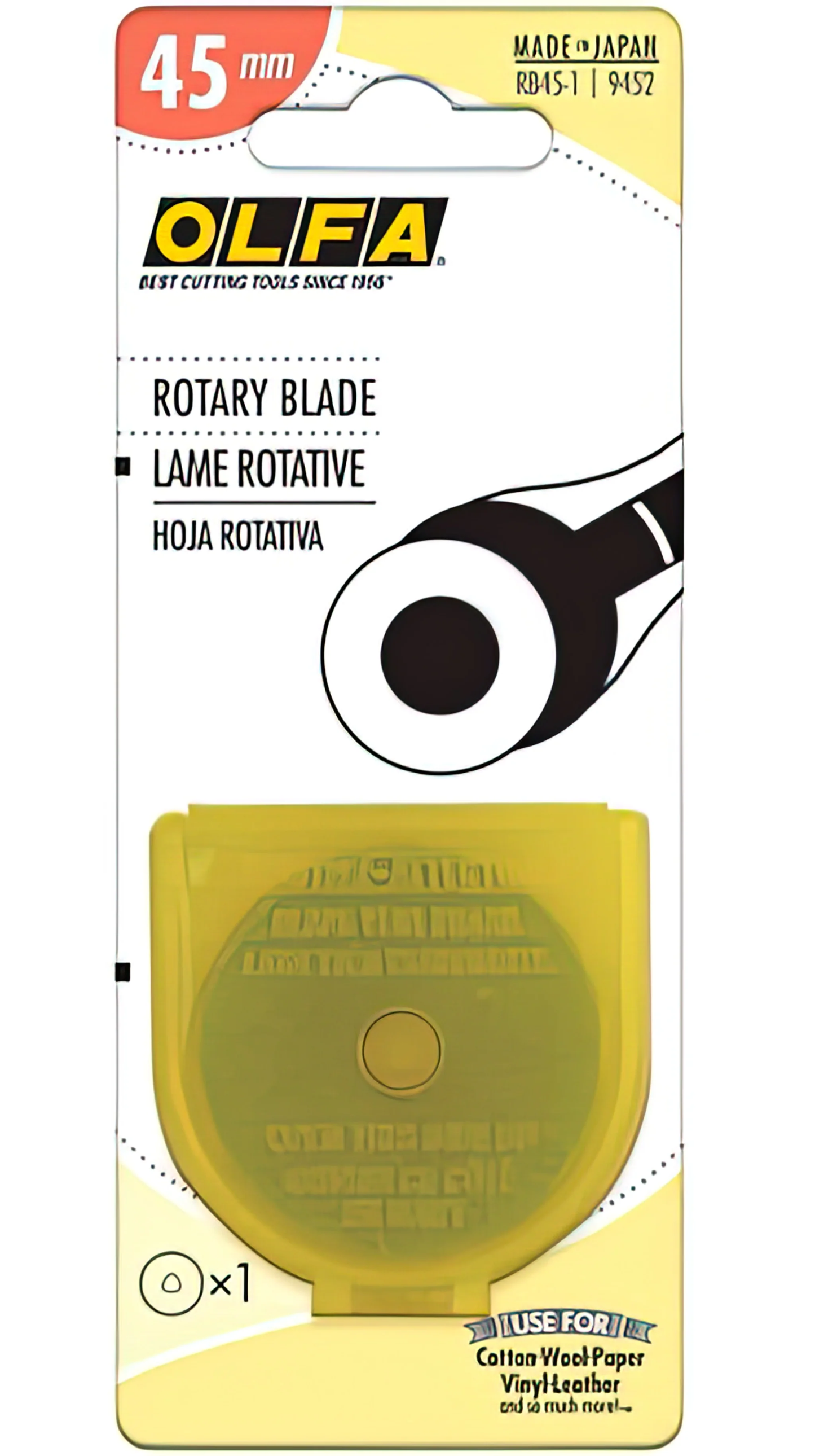 OLFA Rotary Blade Replacement 45mm