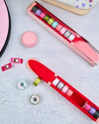 Bob-Sled Bobbin Needle Travel Case