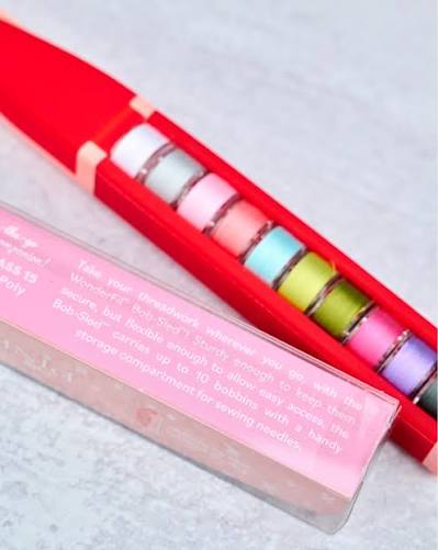 Bob-Sled Bobbin Needle Travel Case