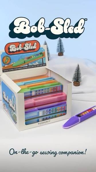 Bob-Sled Bobbin Needle Travel Case