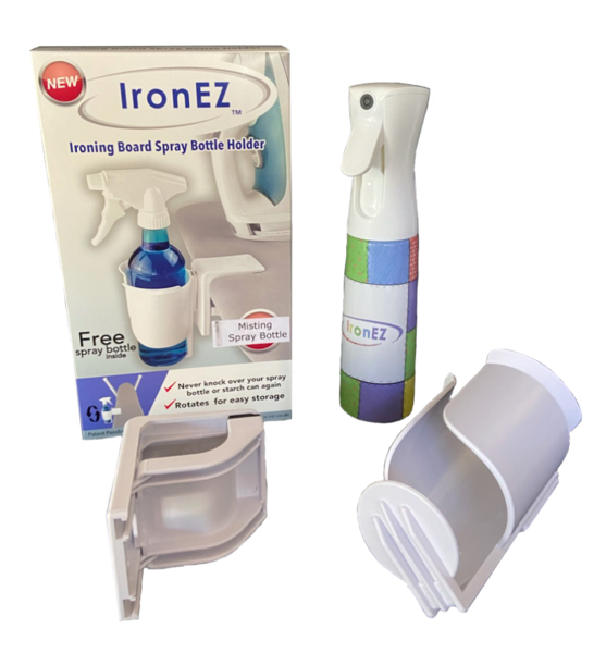 Ironing Board Spray Bottle Holder – Country Stitches, MI