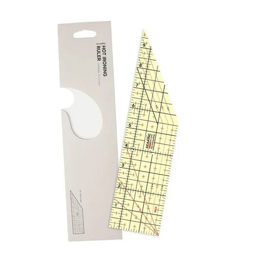 30-Degree Angled Hot Ironing Ruler By Kearing