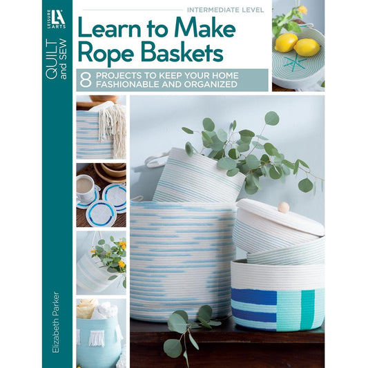 Learn to Make Rope Baskets Book