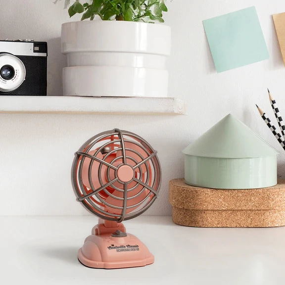 Coolsville Classic Mini Rechargeable Classic Fan