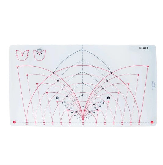 PFAFF® Circular Attachment Templates