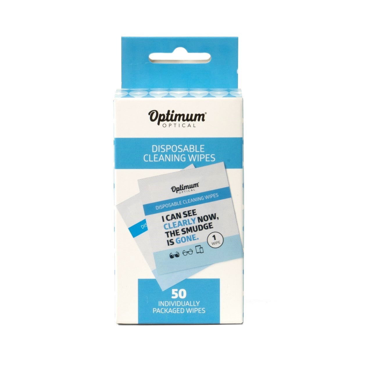 Optimum Optical Disposable Cleaning Wipes