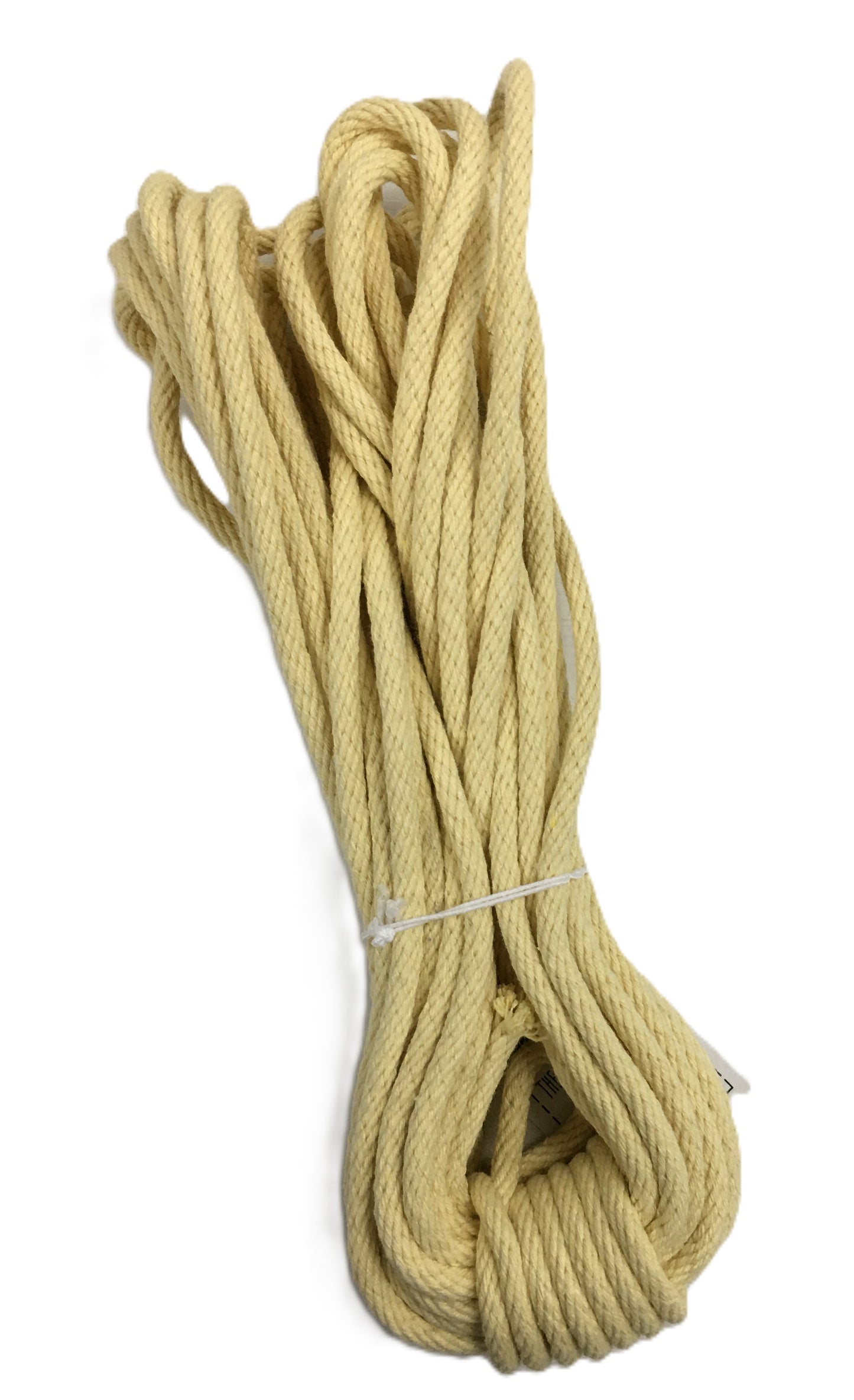 Solid Braid Rope 3/16" 10 yards (various colors)