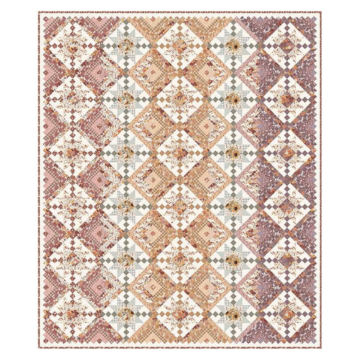 Laura's Log Cabin Quilt Kit