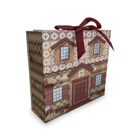 Laura's Log Cabin Quilt Kit