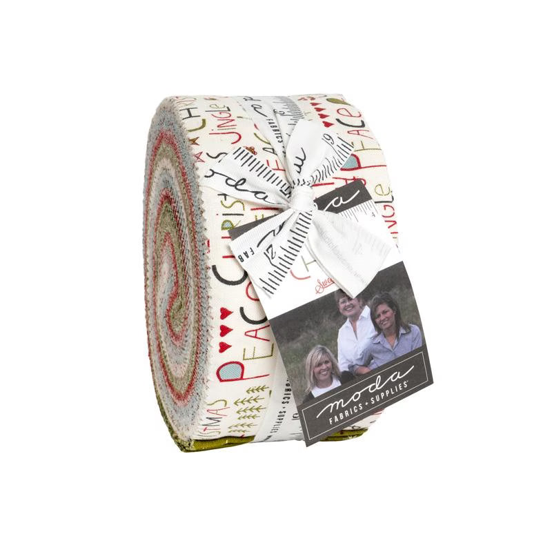 Chilly 2.5" Jelly Roll By Sweetwater for Moda