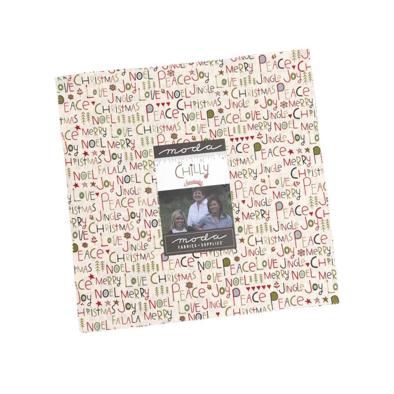 Chilly 10" x 10" Layer Cake By Sweetwater for Moda