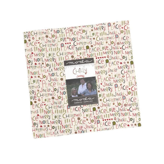 Chilly 10" x 10" Layer Cake By Sweetwater for Moda