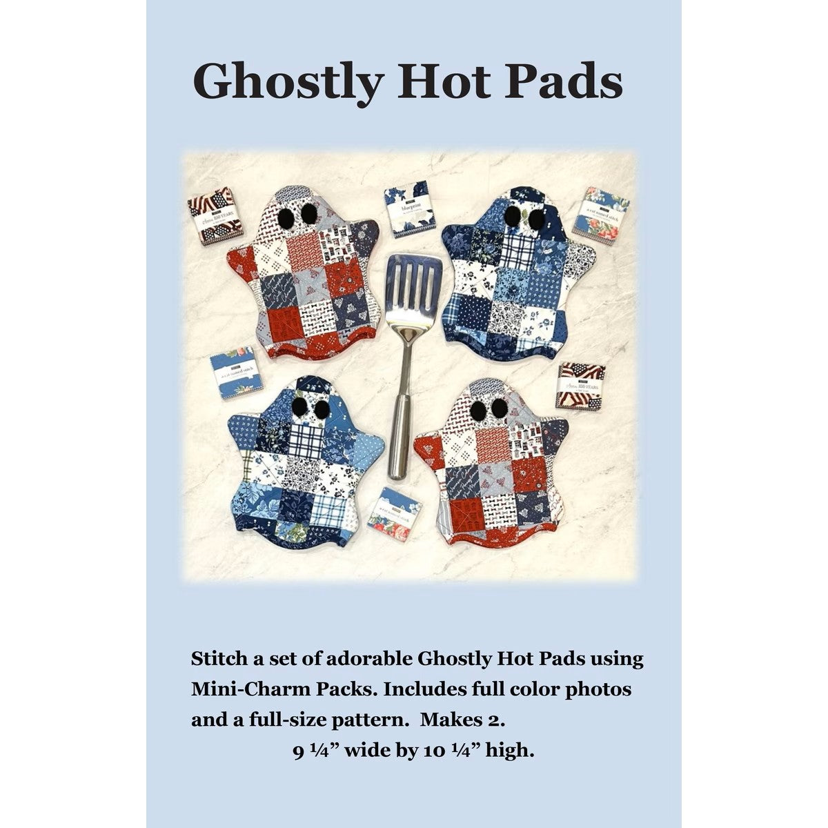 Ghostly Hot Pads Pattern