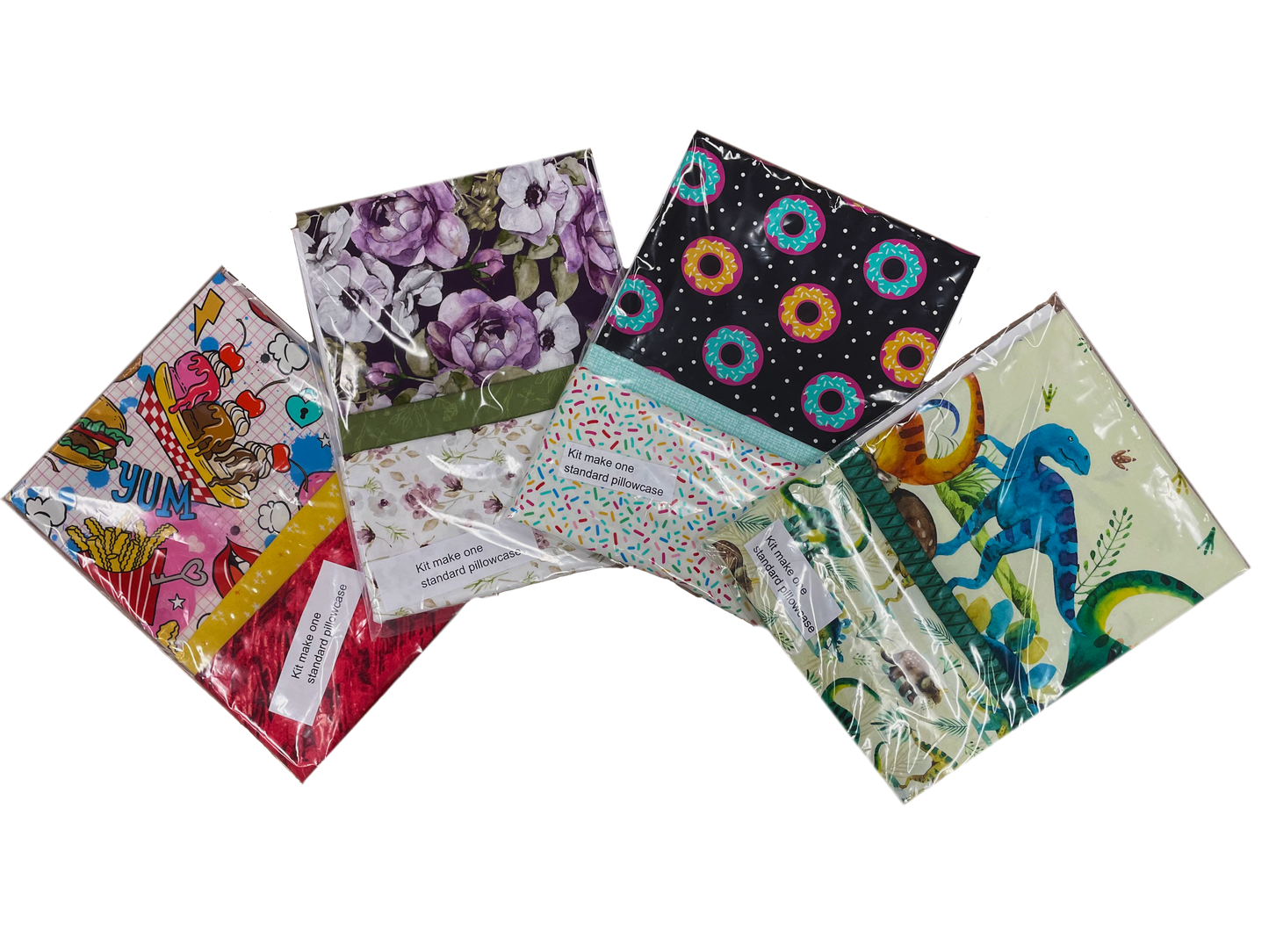 Pillowcase Kits (Assorted options)