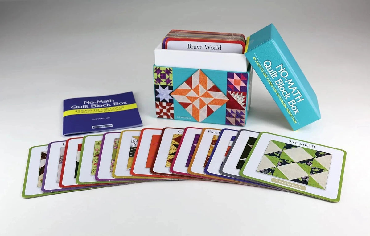 No-Math Quilt Block Box