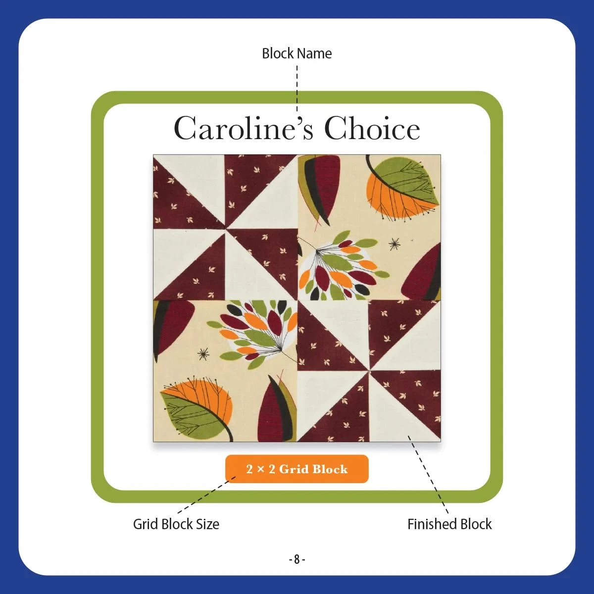 No-Math Quilt Block Box