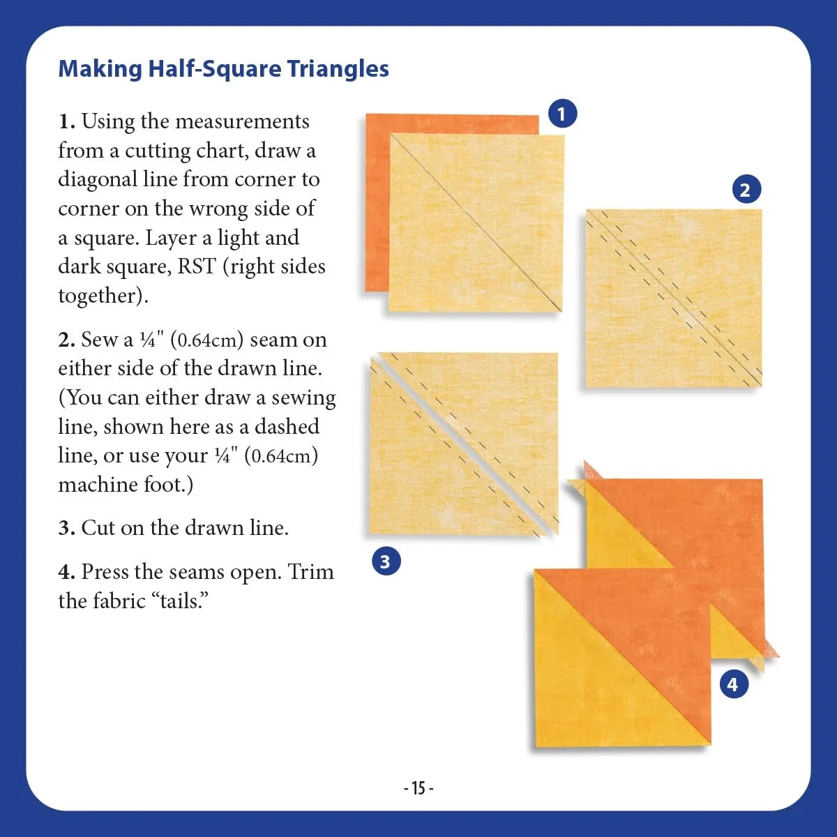 No-Math Quilt Block Box