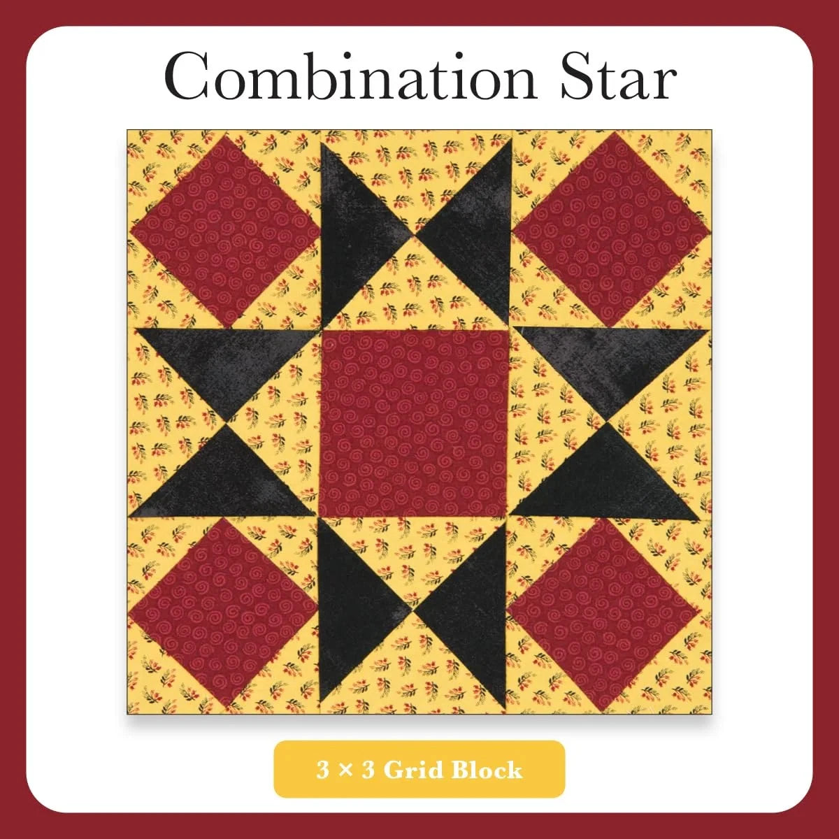 No-Math Quilt Block Box