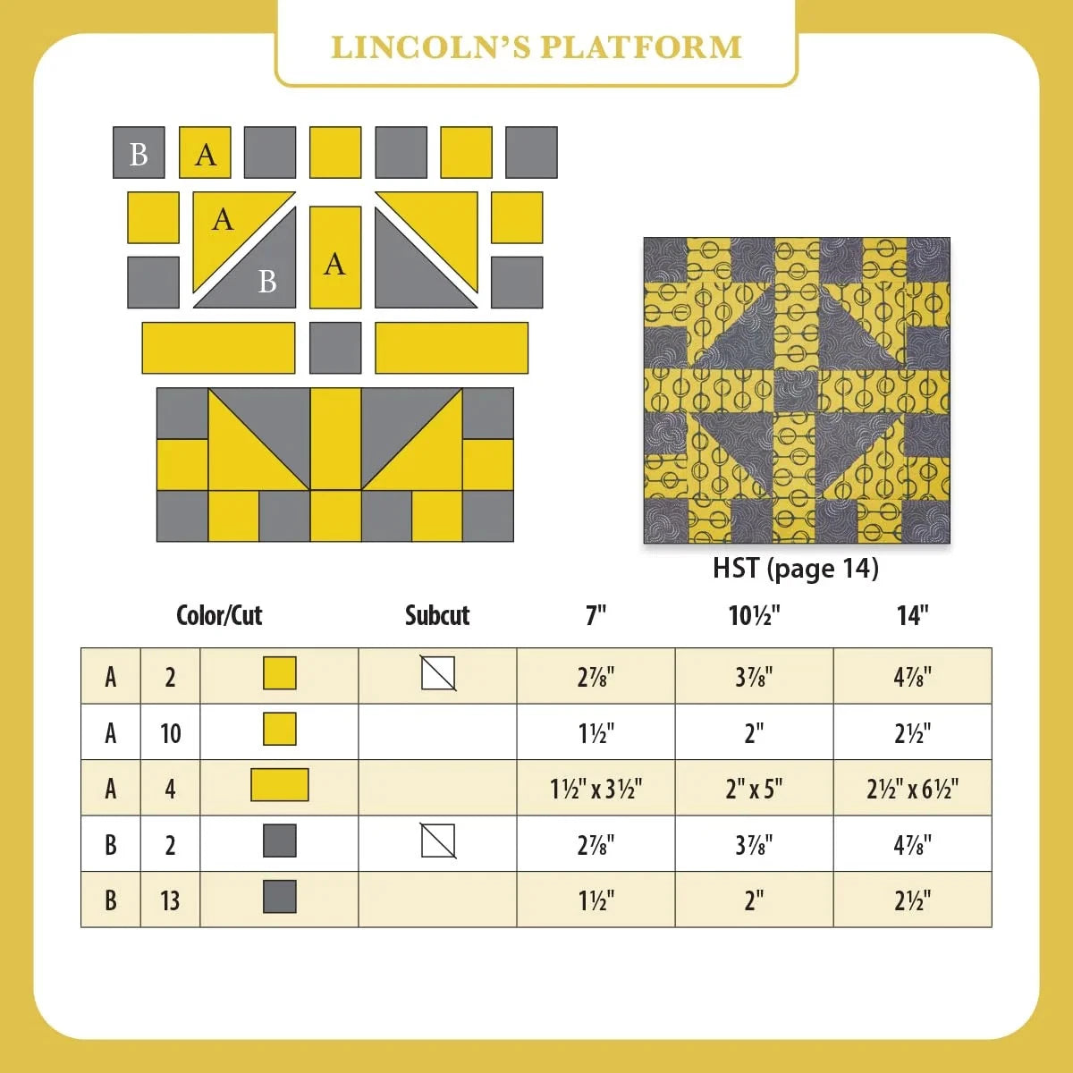 No-Math Quilt Block Box