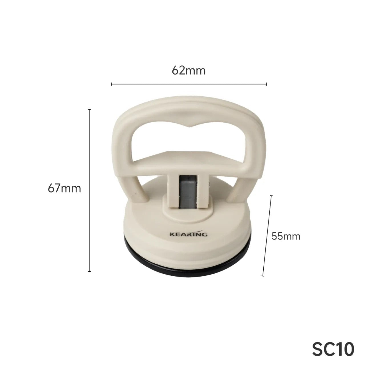 Handle Ruler Suction Cup By Kearing