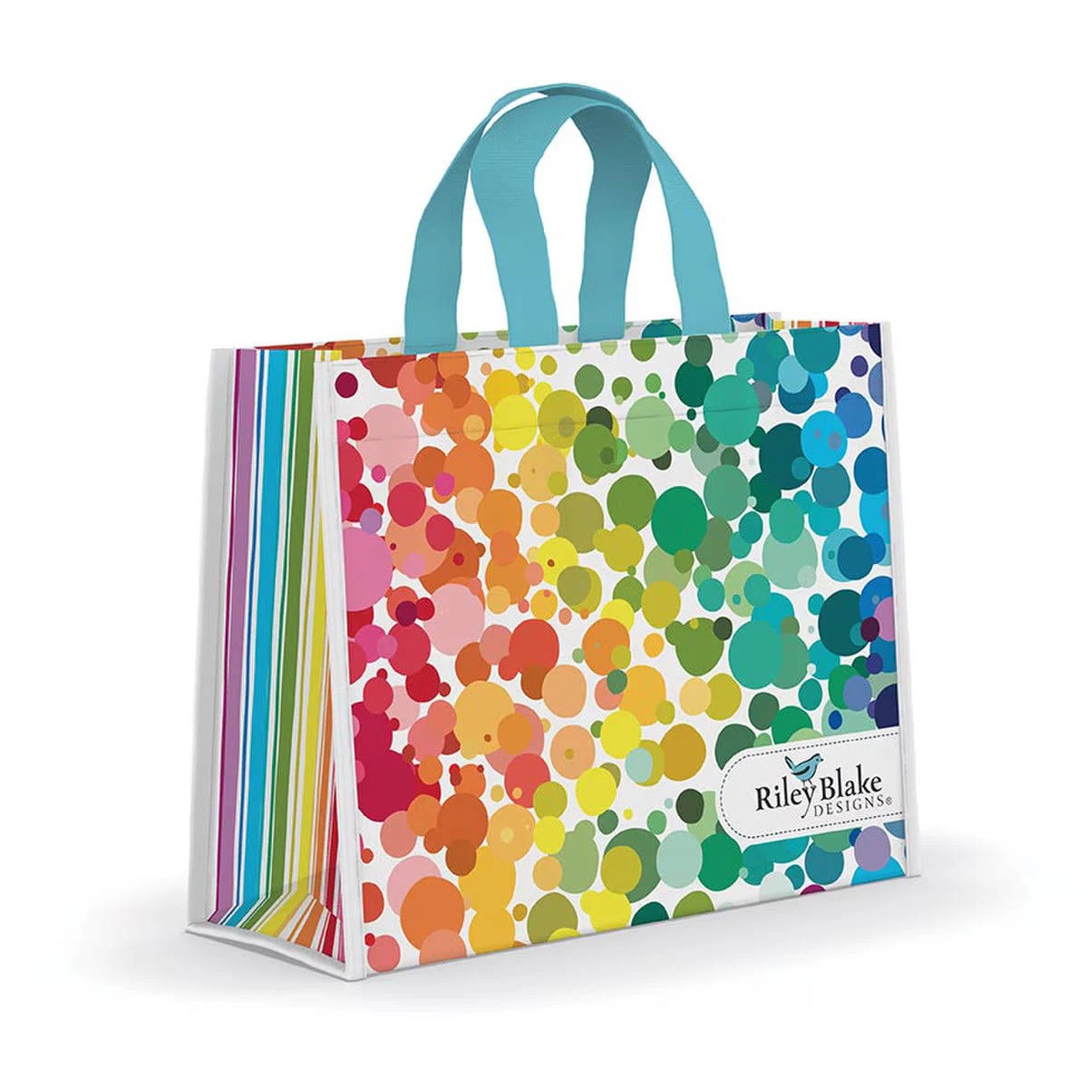 Vinyl Tote: Colorful Confetti By Riley Blake