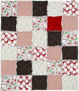 PRE-ORDER Santa Suit Quilt Kit Box with Storybook