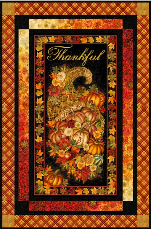 Thankful Quilt, Kit