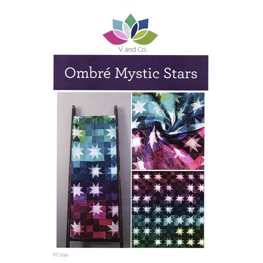 Ombre Mystic Stars Quilt Kit