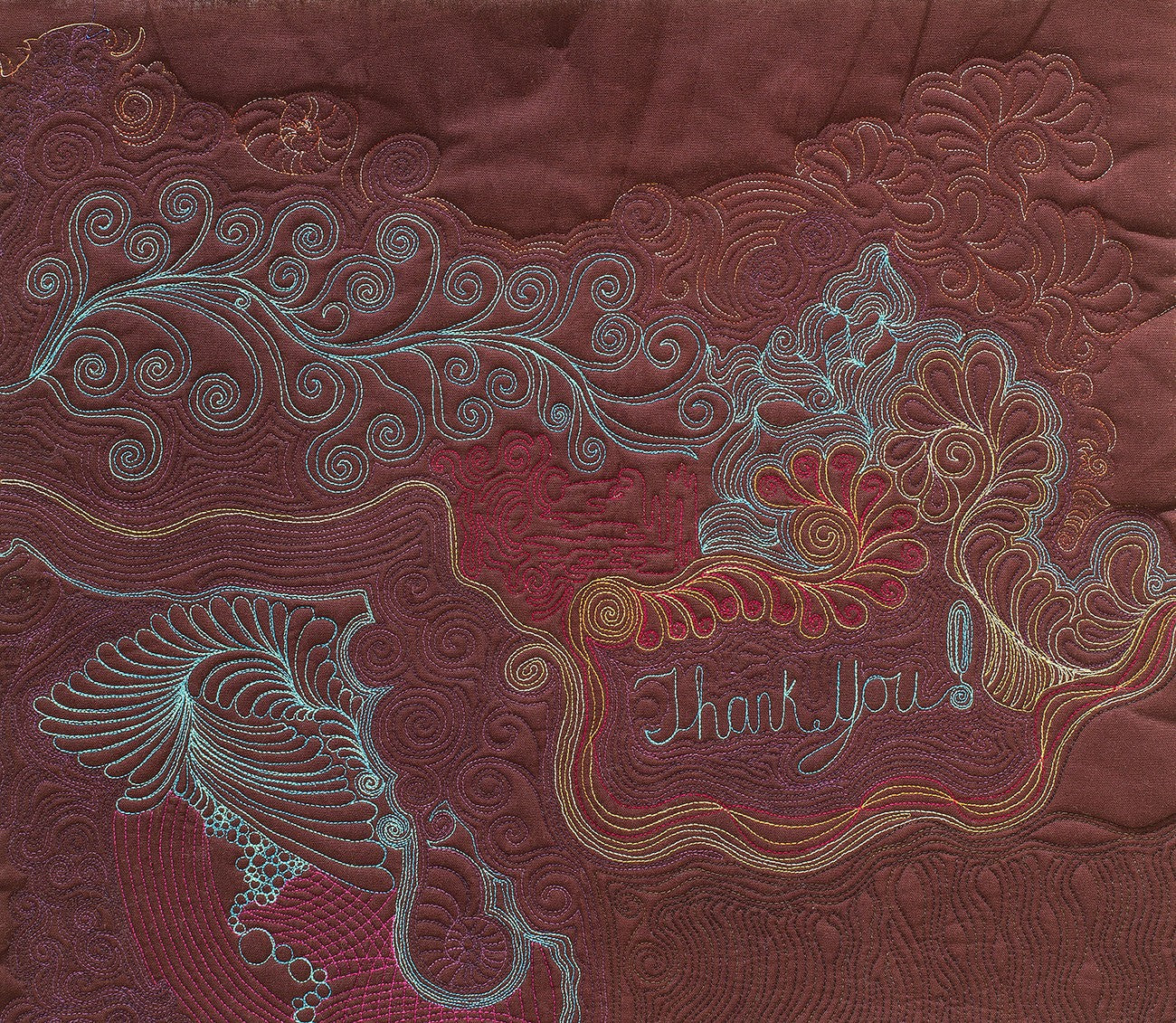 Color, Thread & Free-Motion Quilting: Learn to Stitch with Reckless Abandon