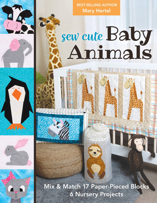 Sew Cute Baby Animals, Books
