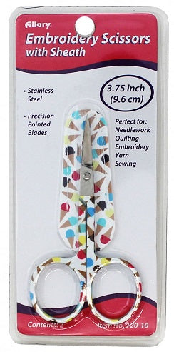 Embroidery Scissors with Sheath, Notions – Country Stitches, MI