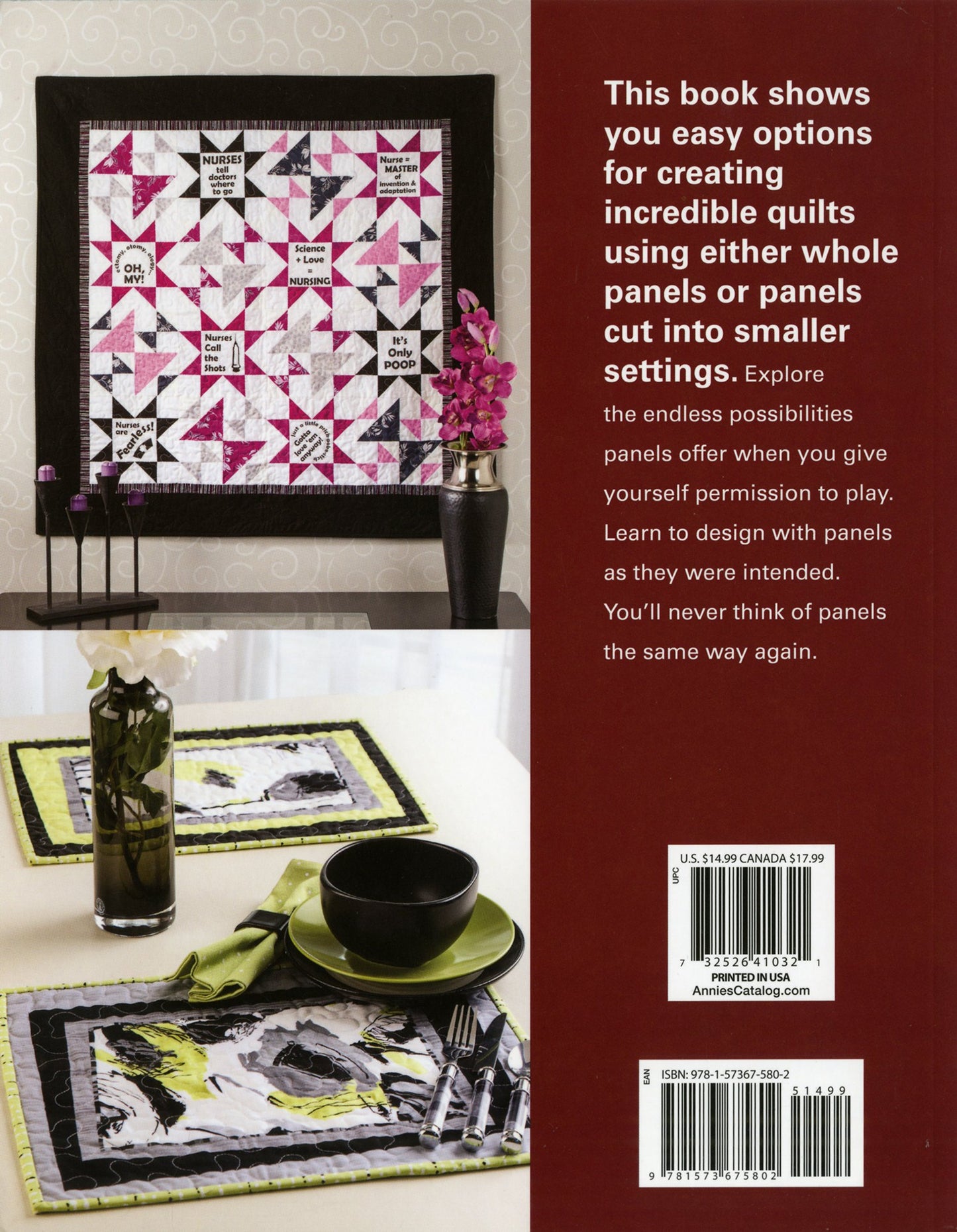 Learn To Quilt With Panels: Turn Any Fabric Panel Into A Unique Quilt
