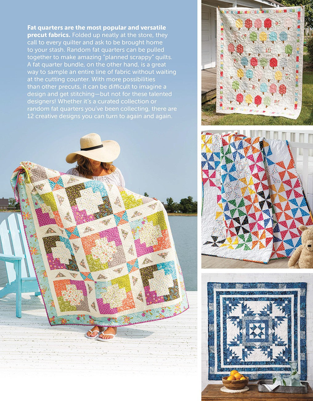 Fat Quarter-Friendly Quilts