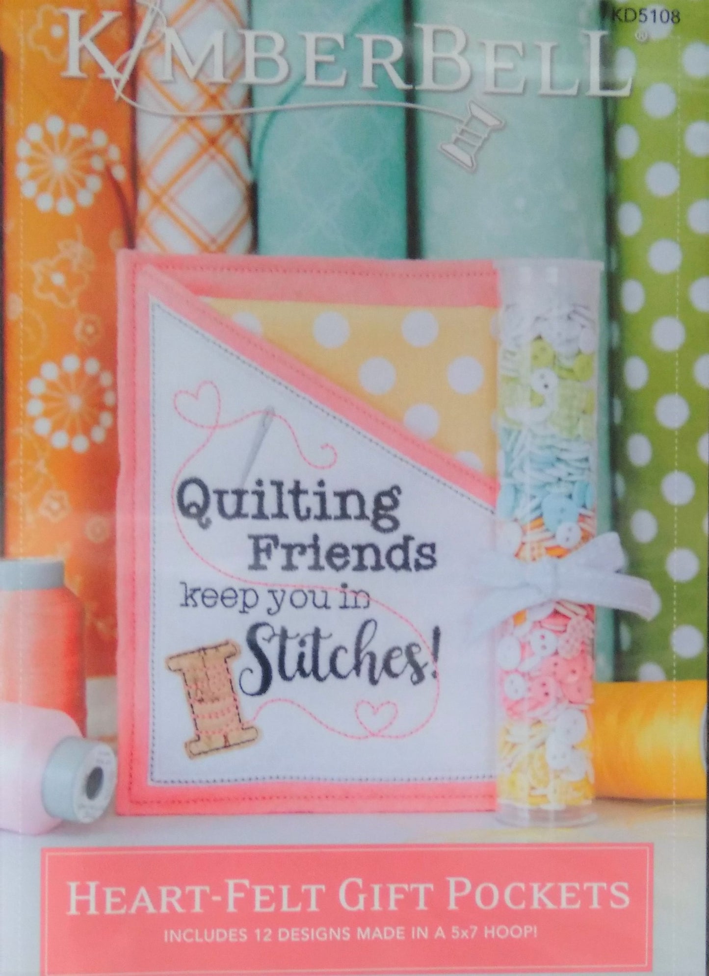 Heart-Felt Gift Pockets CD, Notions