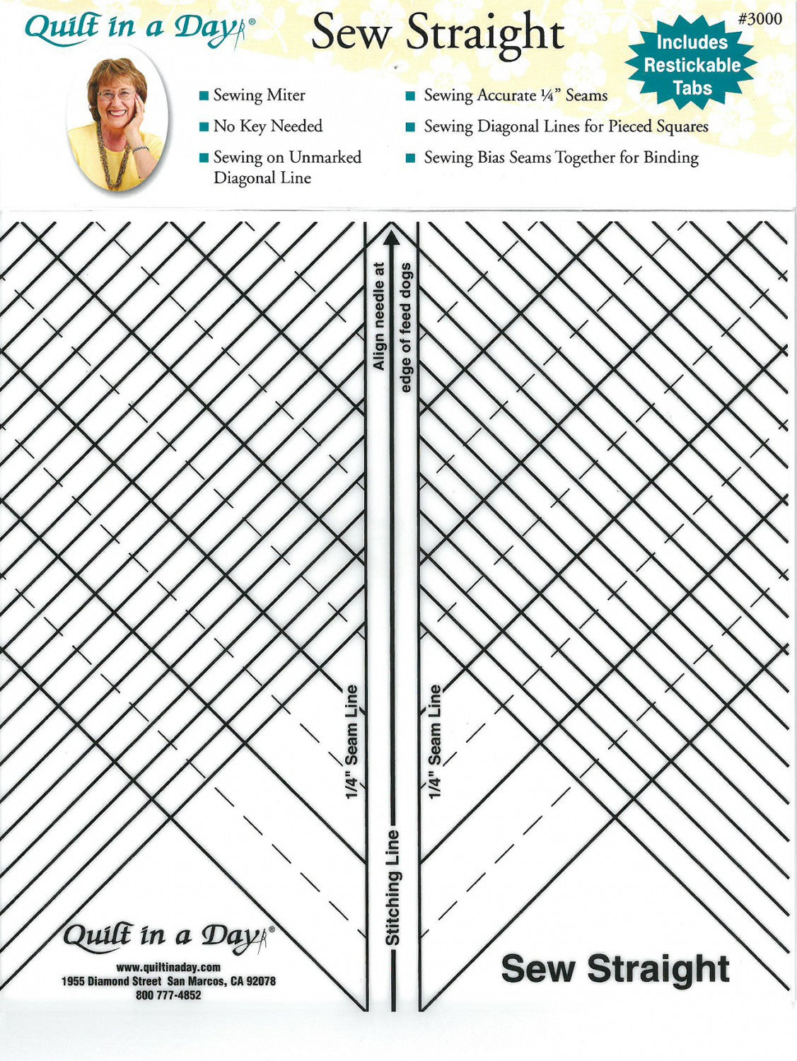 Sew Straight, Notions