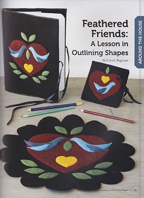 Celebrate Wool Appliqué: 30 Folk Art Projects