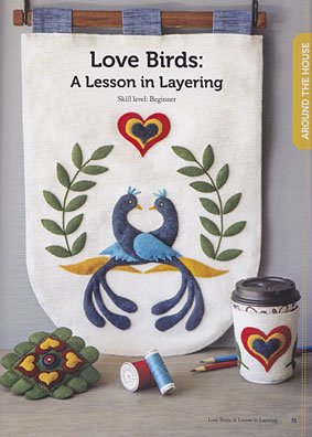 Celebrate Wool Appliqué: 30 Folk Art Projects