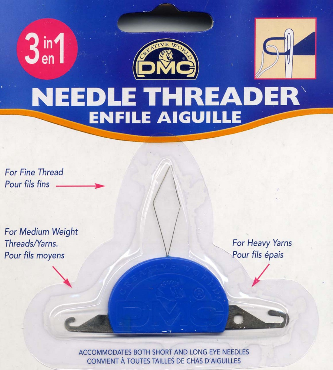 DMC 3-in-1 Needle Threader