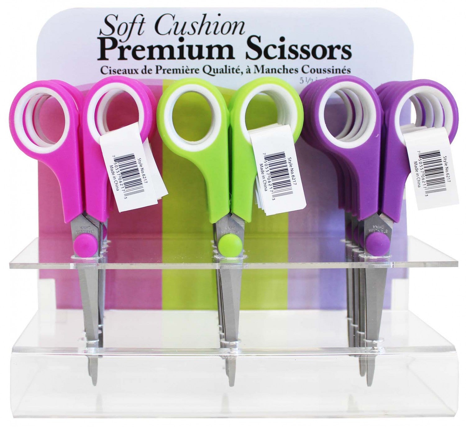 Soft Cushion Premium Scissors, 5 1/2