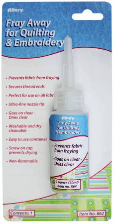 Fray Away for Quilting & Embroidery, Notions