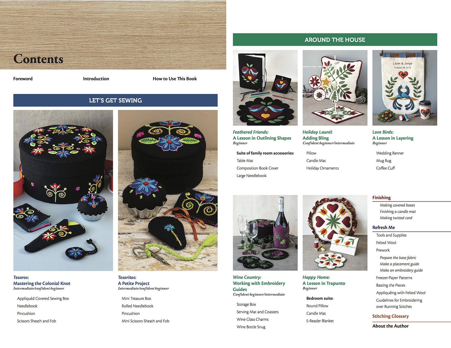 Celebrate Wool Appliqué: 30 Folk Art Projects