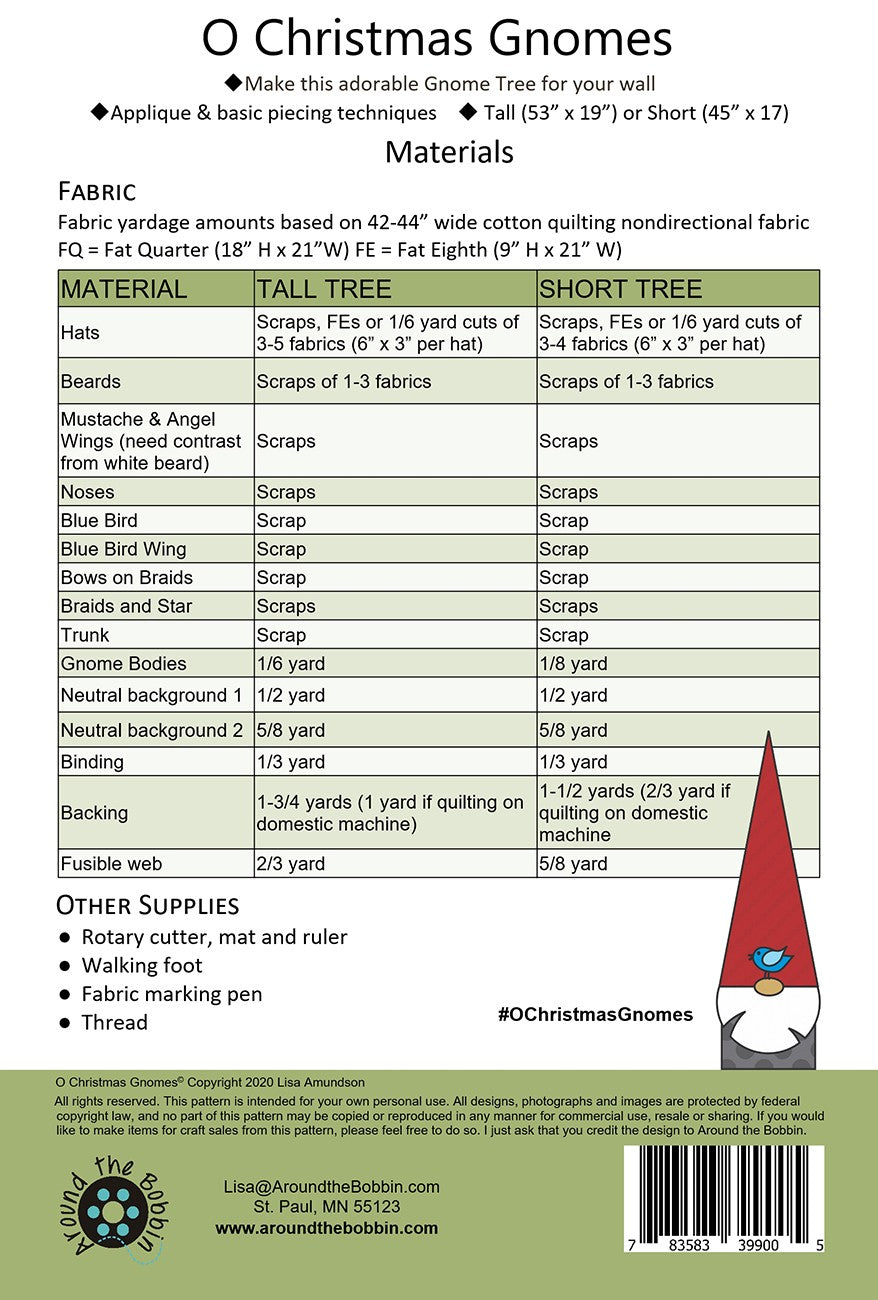 O Christmas Gnomes