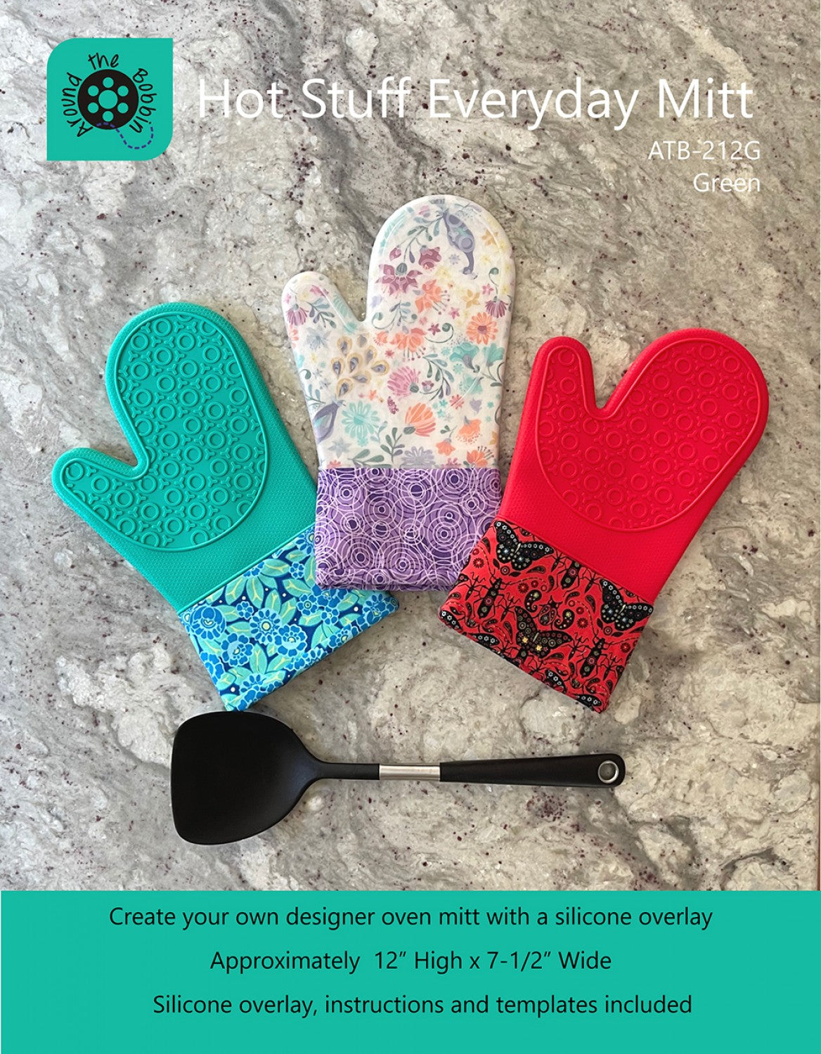 Hot Stuff Everyday Mitt, Multiple Colors