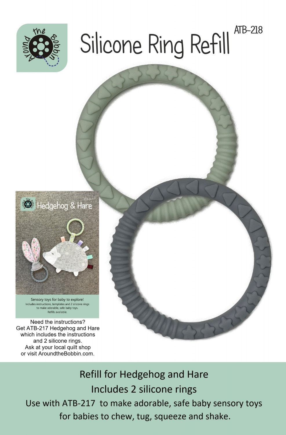 Silicone Ring Refill, Notions – Country Stitches, MI