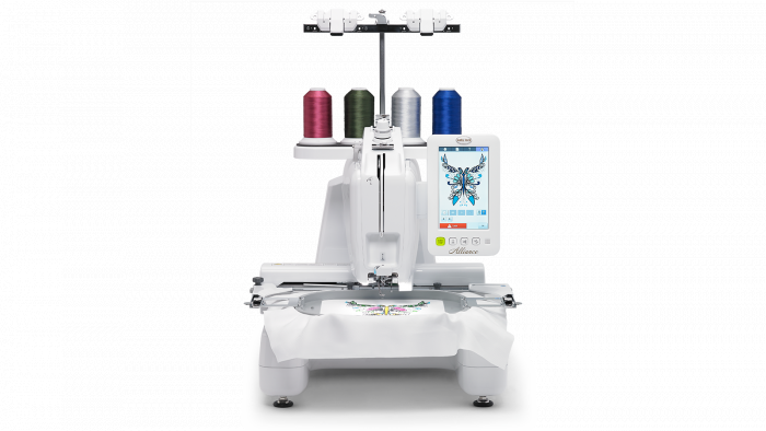 Baby Lock Capella Single-Needle, Free-Arm Embroidery Machine