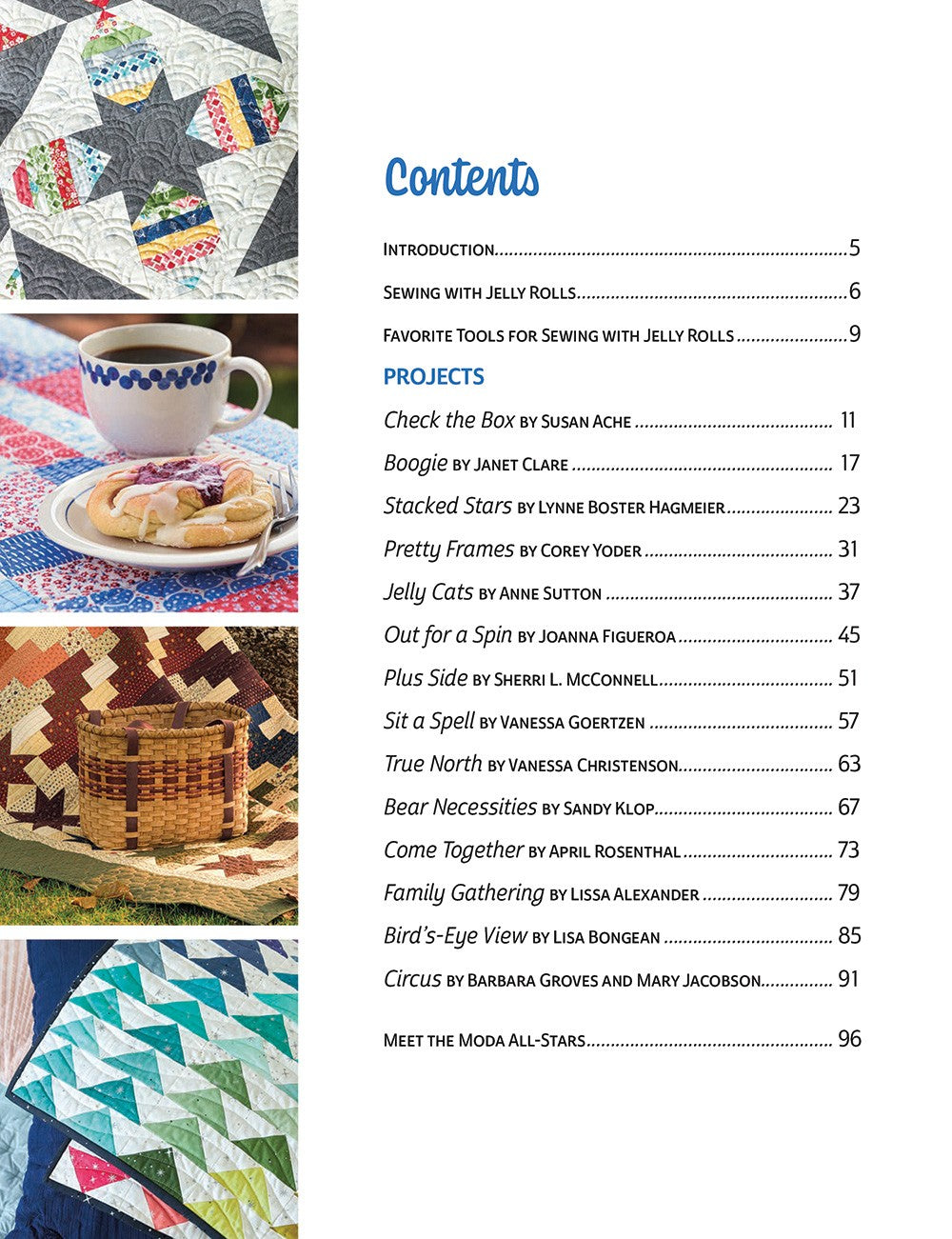 On a Roll Again!: 14 Creative Quilts from Jelly Rolls